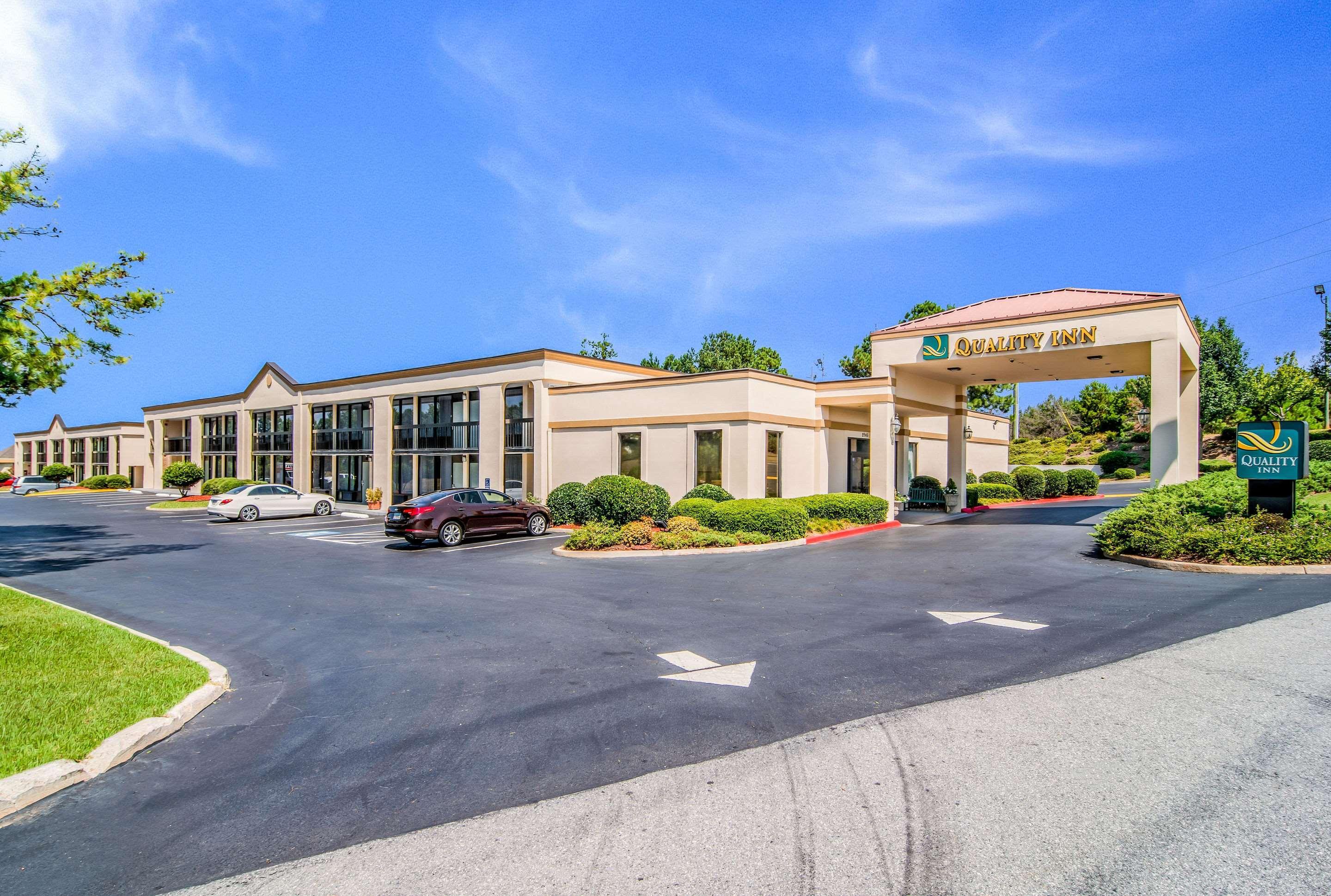 Quality Inn Suwanee I-85 Ngoại thất bức ảnh