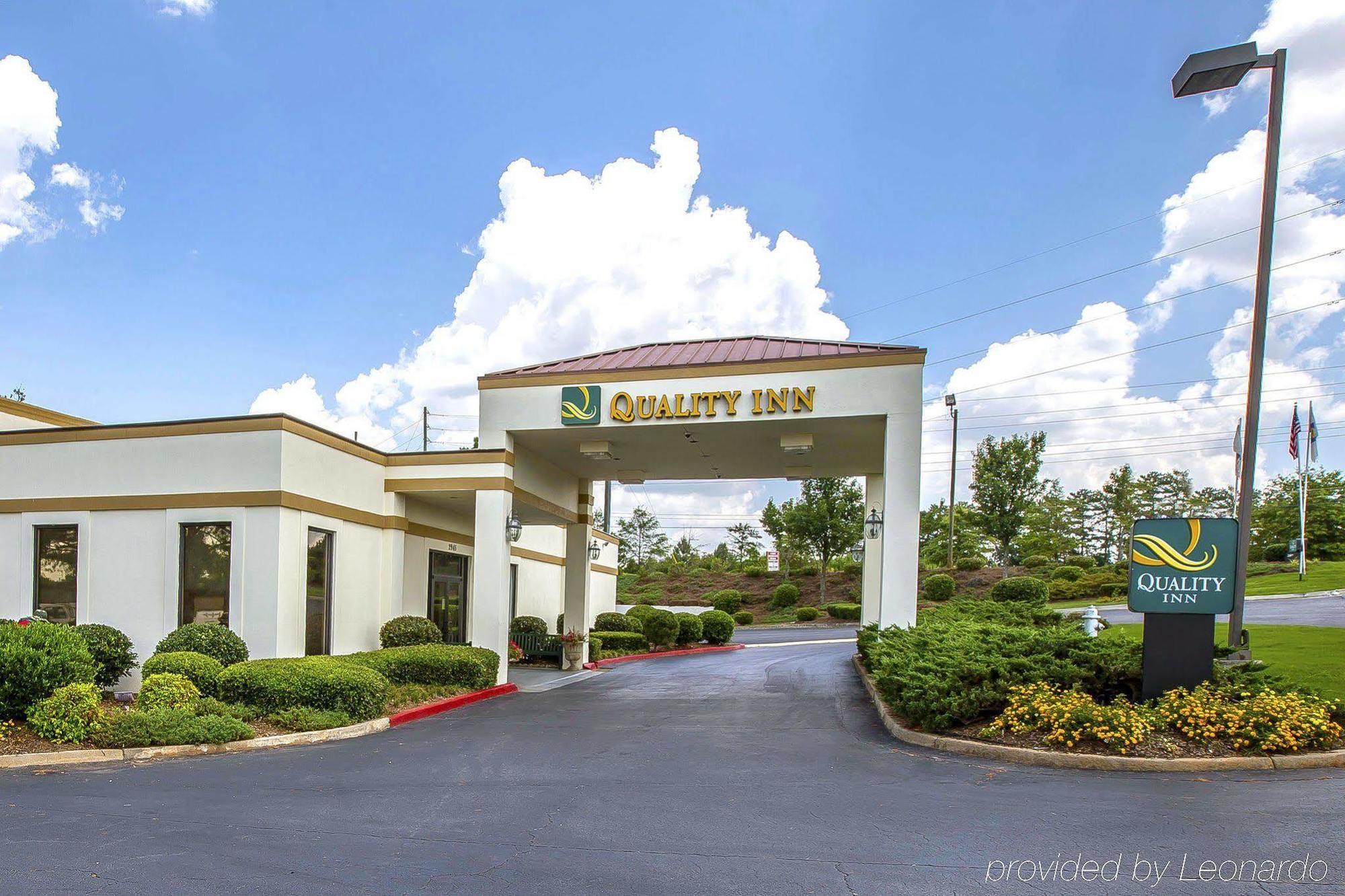 Quality Inn Suwanee I-85 Ngoại thất bức ảnh