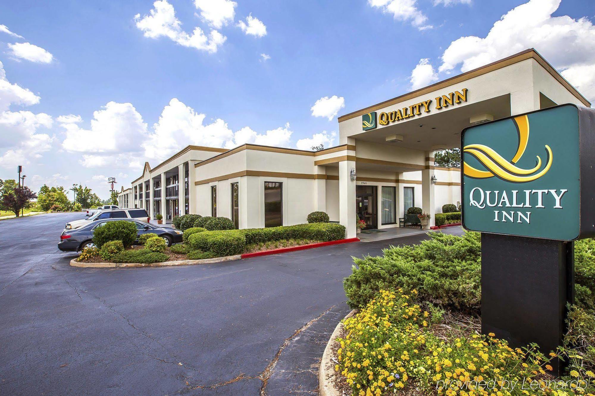 Quality Inn Suwanee I-85 Ngoại thất bức ảnh