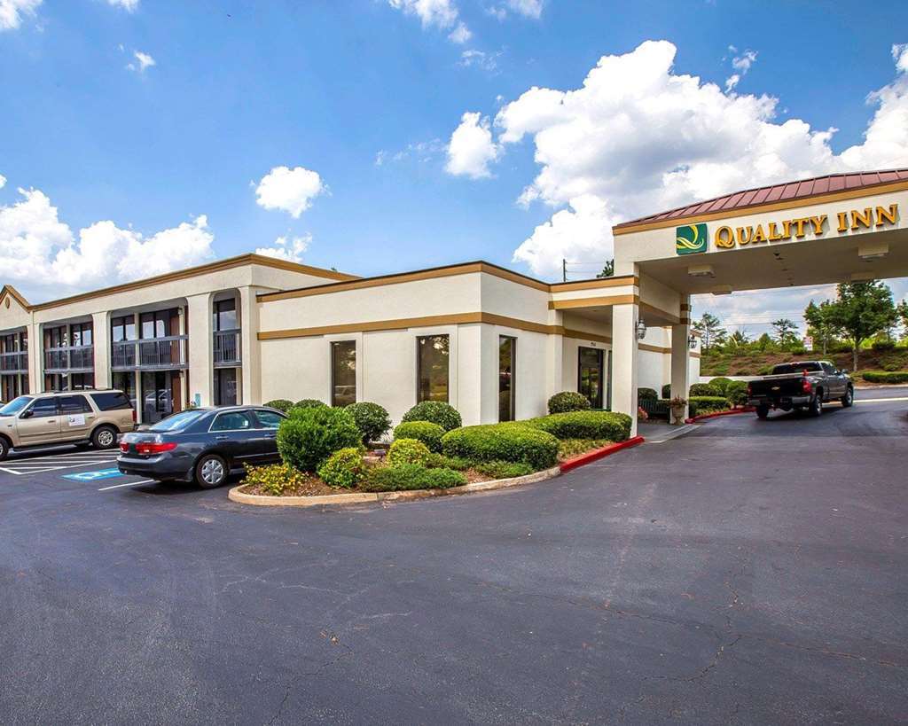 Quality Inn Suwanee I-85 Ngoại thất bức ảnh